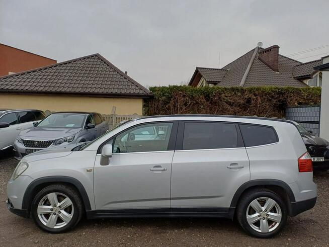 Chevrolet Orlando AUTOMAT* BEZWYPADKOWY *7 osób*Navi *ALU *PDC *Serwis *Gwarancja