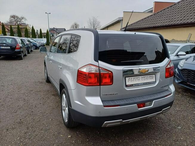Chevrolet Orlando AUTOMAT* BEZWYPADKOWY *7 osób*Navi *ALU *PDC *Serwis *Gwarancja
