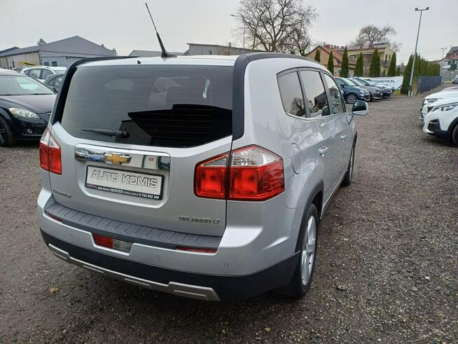 Chevrolet Orlando AUTOMAT* BEZWYPADKOWY *7 osób*Navi *ALU *PDC *Serwis *Gwarancja
