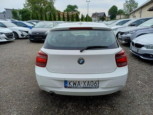 BMW 116 *Półskóra *Climatronic *1 wl *Alu *Bezwypadkowy *Gwarancja
