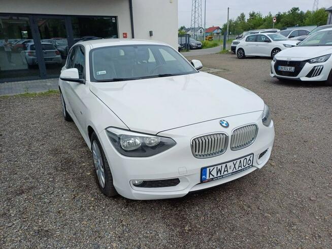 BMW 116 *Półskóra *Climatronic *1 wl *Alu *Bezwypadkowy *Gwarancja