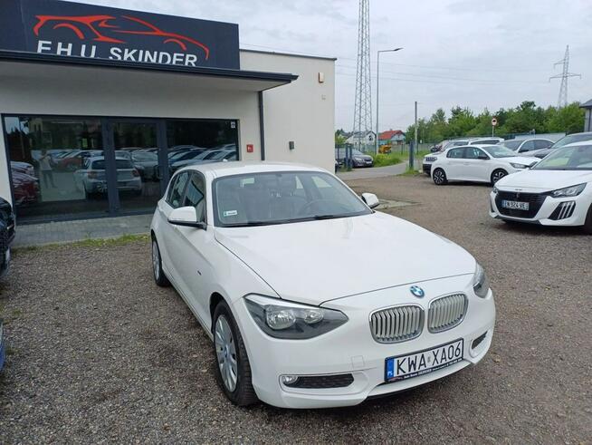 BMW 116 *Półskóra *Climatronic *1 wl *Alu *Bezwypadkowy *Gwarancja
