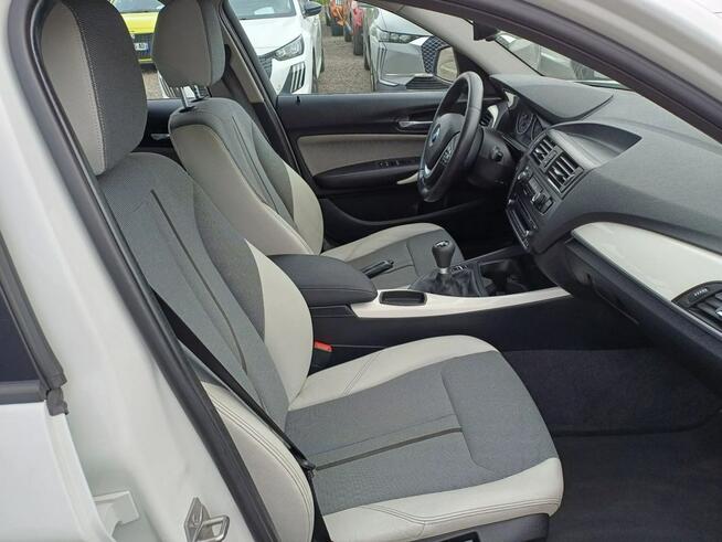 BMW 116 *Półskóra *Climatronic *1 wl *Alu *Bezwypadkowy *Gwarancja