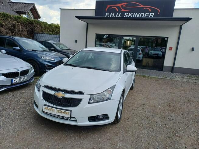 Chevrolet Cruze BEZWYPADKOWY *Climatronic *ALU *PDC *Serwis *Gwarancja