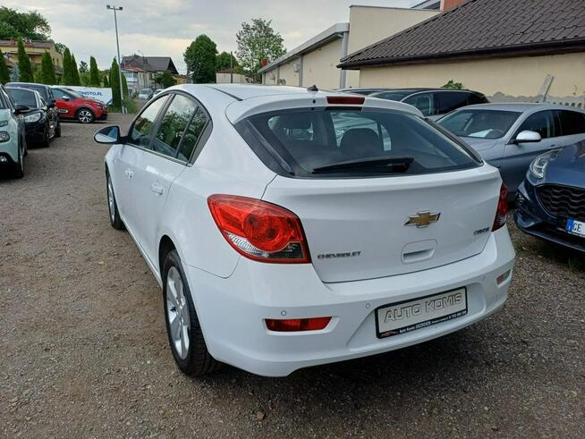 Chevrolet Cruze BEZWYPADKOWY *Climatronic *ALU *PDC *Serwis *Gwarancja