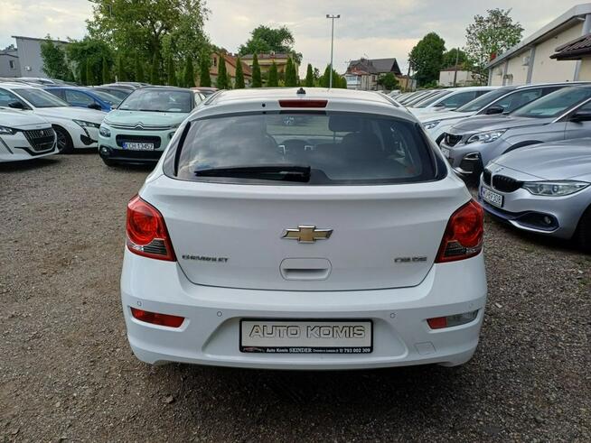 Chevrolet Cruze BEZWYPADKOWY *Climatronic *ALU *PDC *Serwis *Gwarancja
