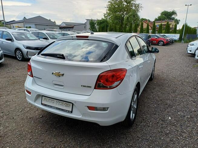 Chevrolet Cruze BEZWYPADKOWY *Climatronic *ALU *PDC *Serwis *Gwarancja