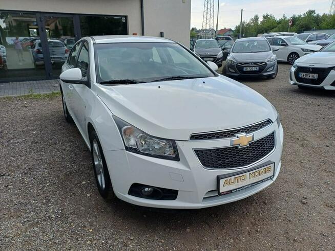 Chevrolet Cruze BEZWYPADKOWY *Climatronic *ALU *PDC *Serwis *Gwarancja