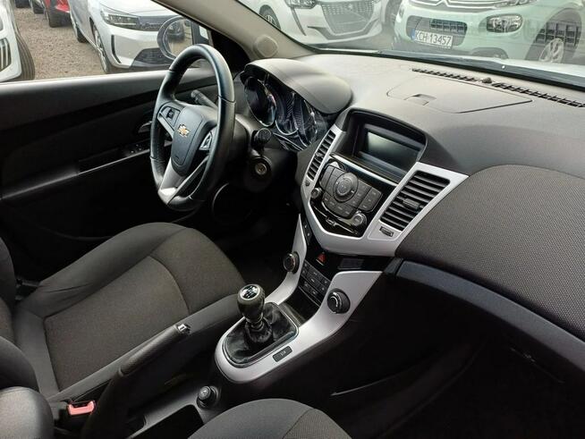 Chevrolet Cruze BEZWYPADKOWY *Climatronic *ALU *PDC *Serwis *Gwarancja