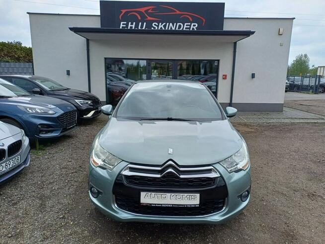 Citroen DS4 1 wł* Serwis *Bezwypadkowy *LED *Alu*Gwarancja