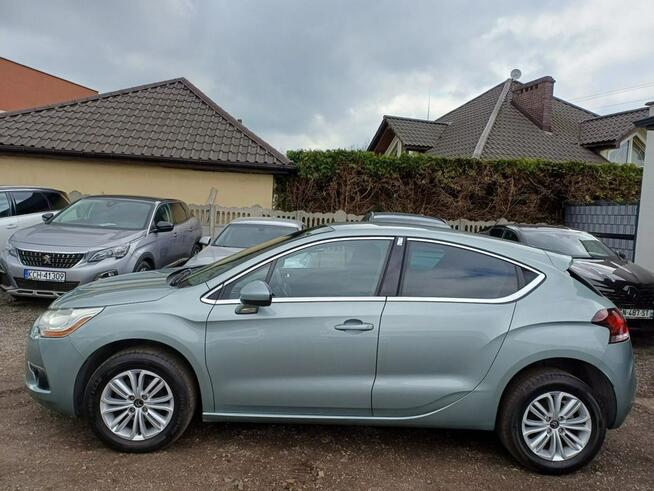 Citroen DS4 1 wł* Serwis *Bezwypadkowy *LED *Alu*Gwarancja