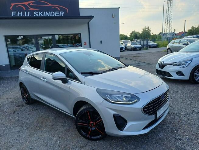 Ford Fiesta KAMERA *ALU17 *Navi*FullLED* PDC *Serwis *1wł *Gwarancja
