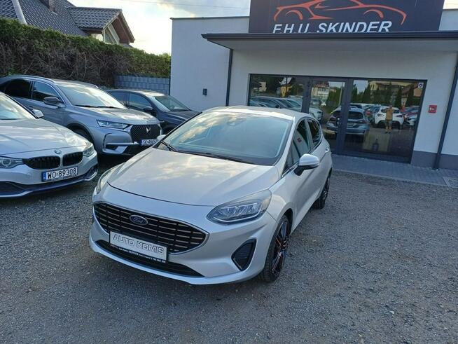 Ford Fiesta KAMERA *ALU17 *Navi*FullLED* PDC *Serwis *1wł *Gwarancja
