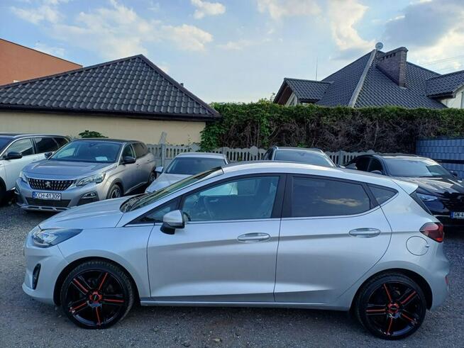 Ford Fiesta KAMERA *ALU17 *Navi*FullLED* PDC *Serwis *1wł *Gwarancja