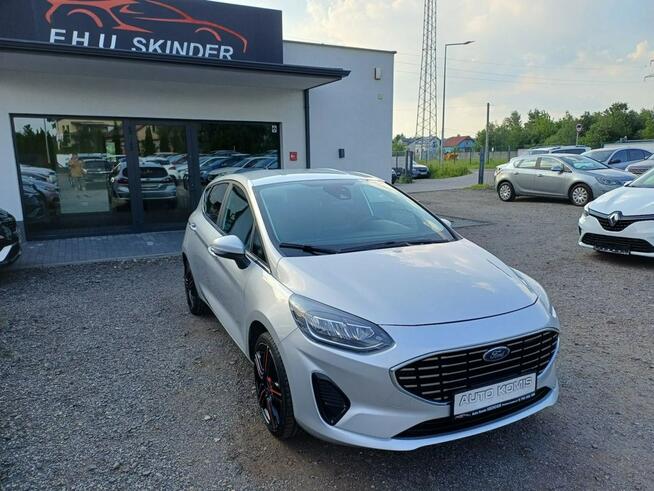 Ford Fiesta KAMERA *ALU17 *Navi*FullLED* PDC *Serwis *1wł *Gwarancja