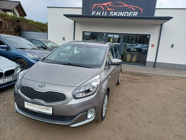 Kia Carens Serwisowany* BEZWYPADKOWY *Kamera *Navi *ALU *PDC *Gwarancja
