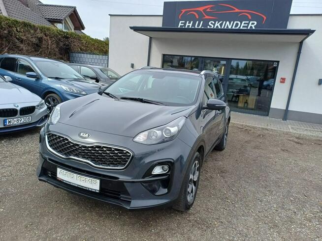 Kia Sportage Kamera *Navi *1 wł* Serwis *Bezwypadkowy *LED *PDC*Alu*Gwarancja