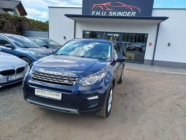 Land Rover Discovery Sport BEZWYPADKOWY*Navigacja*Alufelgi*Tempomat*Climatronic*Serwis*GWARANCJA