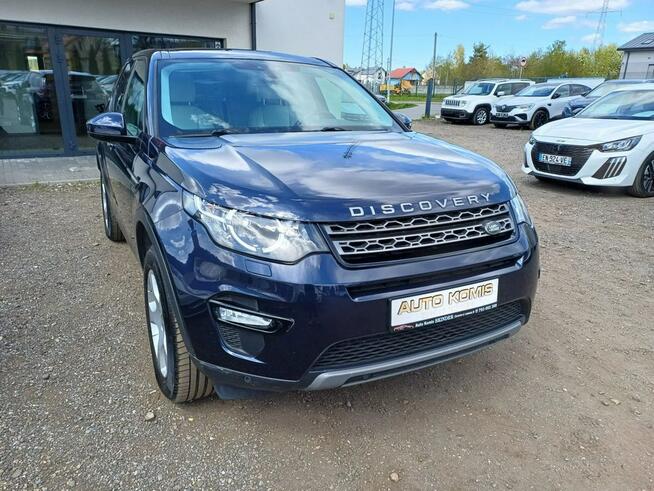 Land Rover Discovery Sport BEZWYPADKOWY*Navigacja*Alufelgi*Tempomat*Climatronic*Serwis*GWARANCJA