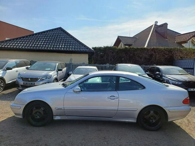 Mercedes CLK 200 Kamera* Alu* Klima *Skóra *El. Fotele* Zarejestrowany