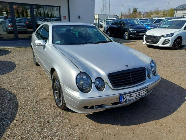 Mercedes CLK 200 Kamera* Alu* Klima *Skóra *El. Fotele* Zarejestrowany