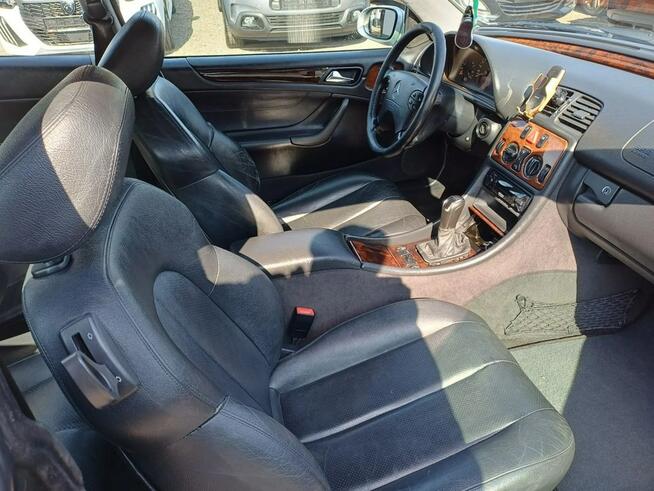 Mercedes CLK 200 Kamera* Alu* Klima *Skóra *El. Fotele* Zarejestrowany