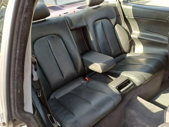 Mercedes CLK 200 Kamera* Alu* Klima *Skóra *El. Fotele* Zarejestrowany