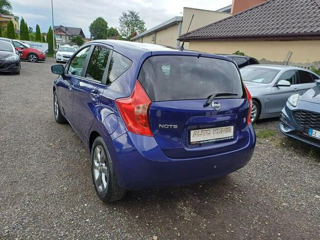 Nissan Note NAVI* Kamera *CLIMATRONIC *Bezwypadkowy *1 wł *Serwis *GWARANCJA