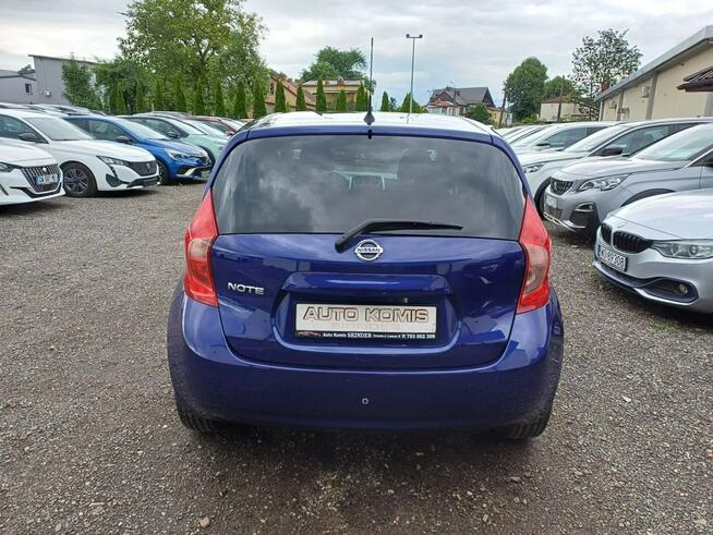 Nissan Note NAVI* Kamera *CLIMATRONIC *Bezwypadkowy *1 wł *Serwis *GWARANCJA