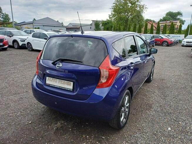 Nissan Note NAVI* Kamera *CLIMATRONIC *Bezwypadkowy *1 wł *Serwis *GWARANCJA