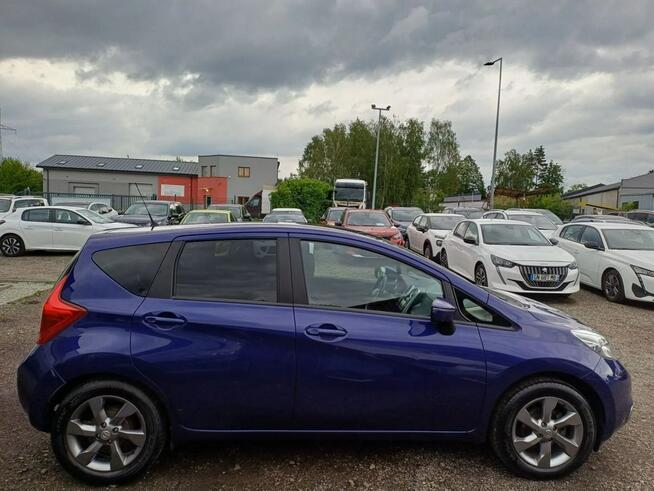 Nissan Note NAVI* Kamera *CLIMATRONIC *Bezwypadkowy *1 wł *Serwis *GWARANCJA