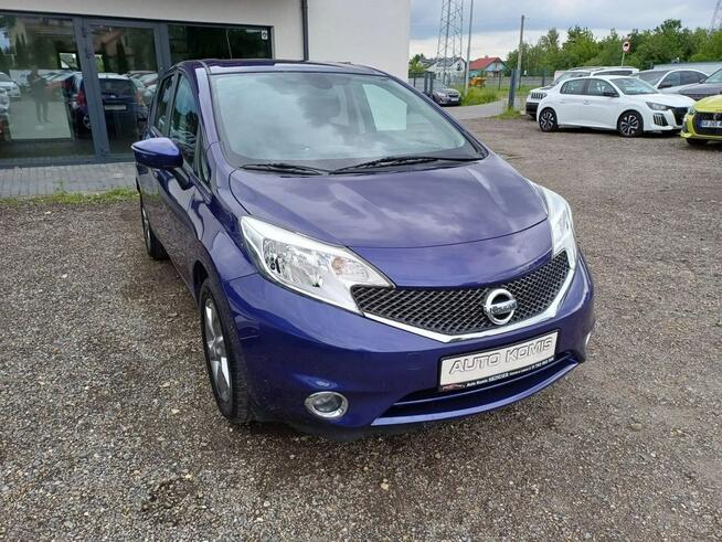 Nissan Note NAVI* Kamera *CLIMATRONIC *Bezwypadkowy *1 wł *Serwis *GWARANCJA