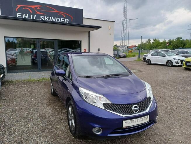 Nissan Note NAVI* Kamera *CLIMATRONIC *Bezwypadkowy *1 wł *Serwis *GWARANCJA
