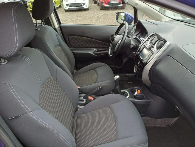 Nissan Note NAVI* Kamera *CLIMATRONIC *Bezwypadkowy *1 wł *Serwis *GWARANCJA