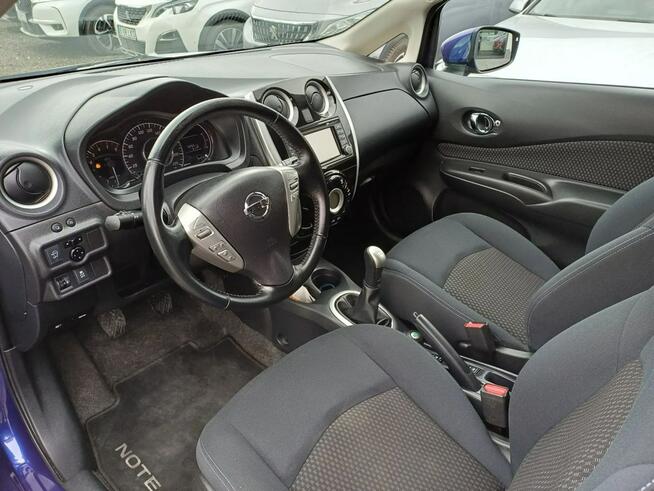 Nissan Note NAVI* Kamera *CLIMATRONIC *Bezwypadkowy *1 wł *Serwis *GWARANCJA