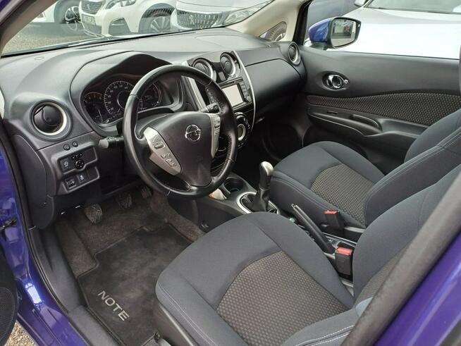 Nissan Note NAVI* Kamera *CLIMATRONIC *Bezwypadkowy *1 wł *Serwis *GWARANCJA