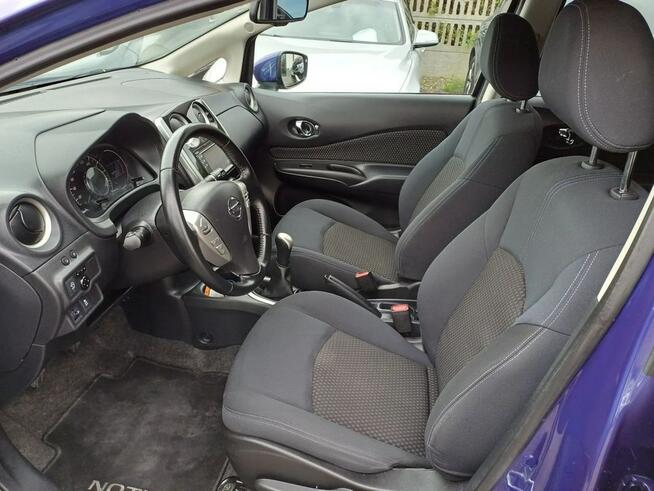 Nissan Note NAVI* Kamera *CLIMATRONIC *Bezwypadkowy *1 wł *Serwis *GWARANCJA