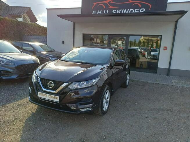 Nissan Qashqai *Kamera *BEZWYPAKDOWY *Climatronic *Navi *Led *1 wl *Alu *Gwarancja