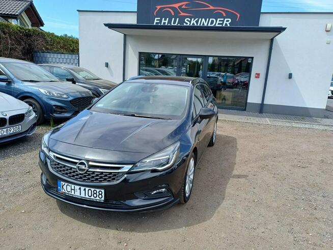 Opel Astra Skóra*LED*Navi*Tablet*Tempomat*2xPDC*Climatronic*Serwis*GWARANCJA