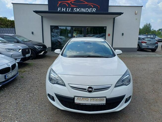 Opel Astra GTC *PółSkóra *BI-Xenon *GrzaneFotele *Climatronic*Serwis *GWARANCJA