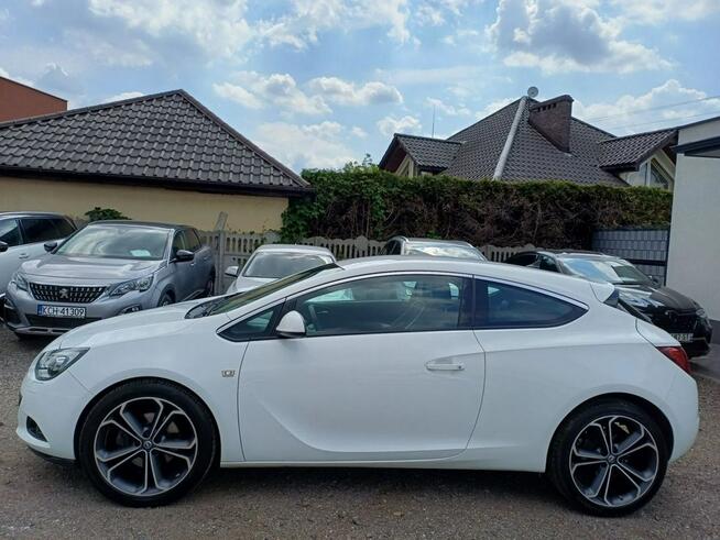 Opel Astra GTC *PółSkóra *BI-Xenon *GrzaneFotele *Climatronic*Serwis *GWARANCJA