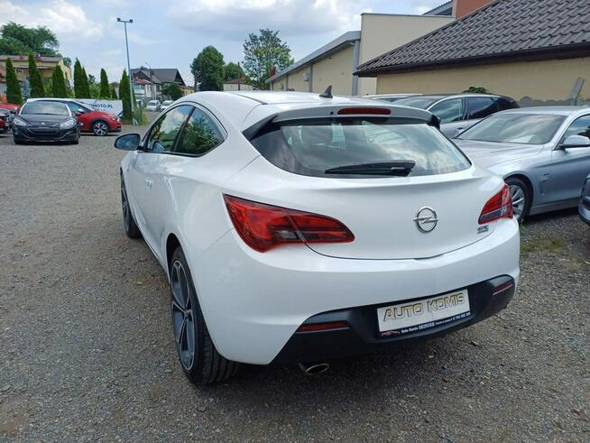 Opel Astra GTC *PółSkóra *BI-Xenon *GrzaneFotele *Climatronic*Serwis *GWARANCJA
