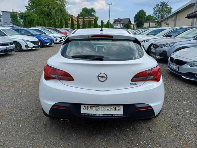 Opel Astra GTC *PółSkóra *BI-Xenon *GrzaneFotele *Climatronic*Serwis *GWARANCJA
