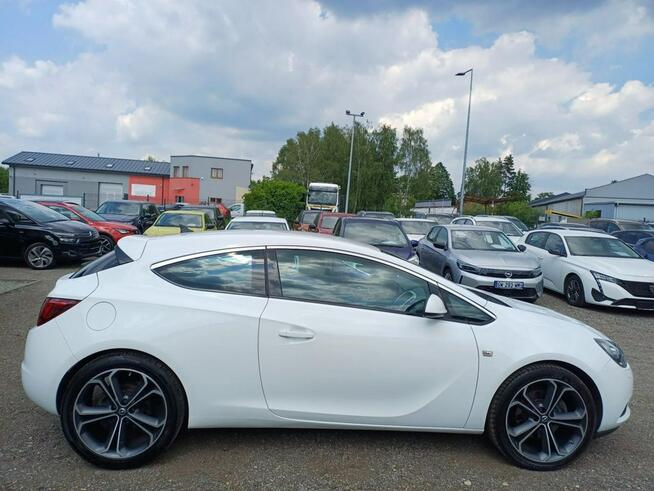 Opel Astra GTC *PółSkóra *BI-Xenon *GrzaneFotele *Climatronic*Serwis *GWARANCJA