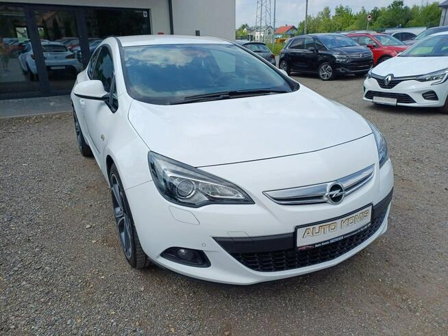 Opel Astra GTC *PółSkóra *BI-Xenon *GrzaneFotele *Climatronic*Serwis *GWARANCJA