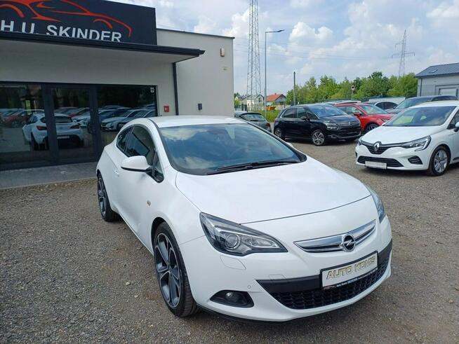 Opel Astra GTC *PółSkóra *BI-Xenon *GrzaneFotele *Climatronic*Serwis *GWARANCJA