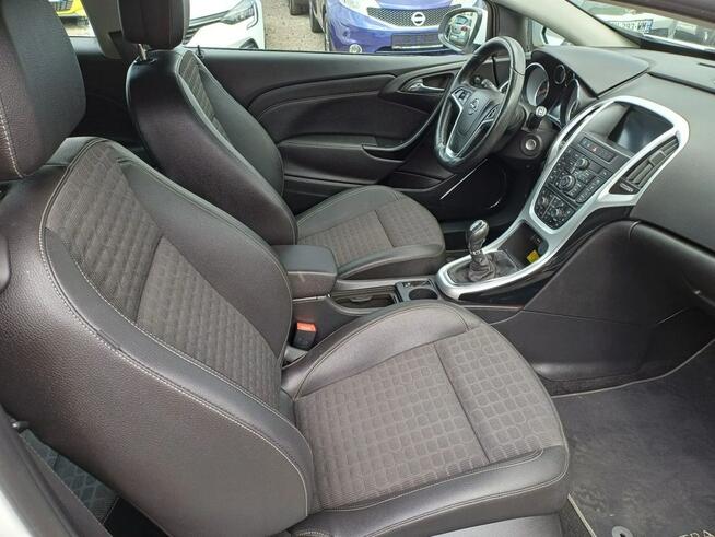 Opel Astra GTC *PółSkóra *BI-Xenon *GrzaneFotele *Climatronic*Serwis *GWARANCJA