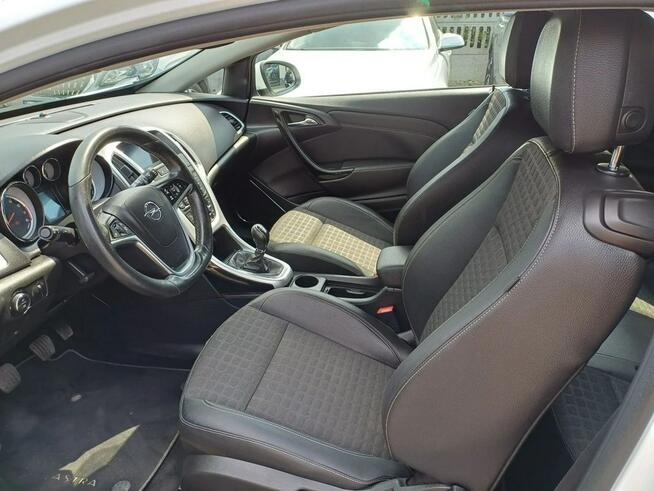 Opel Astra GTC *PółSkóra *BI-Xenon *GrzaneFotele *Climatronic*Serwis *GWARANCJA