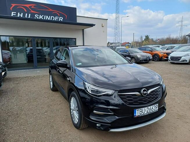 Opel Grandland X Bezwypadkowy*SalonPolska*KAMERA*Navi*1 wł*FullLed*Serwis*Gwarancja