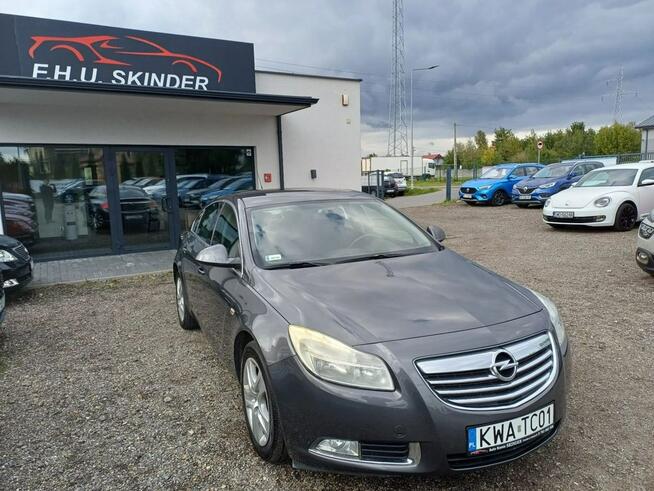 Opel Insignia SALON POLSKA *Alufelgi *Tempomat *Climatronic *1 wł *Serwis *GWARANCJA